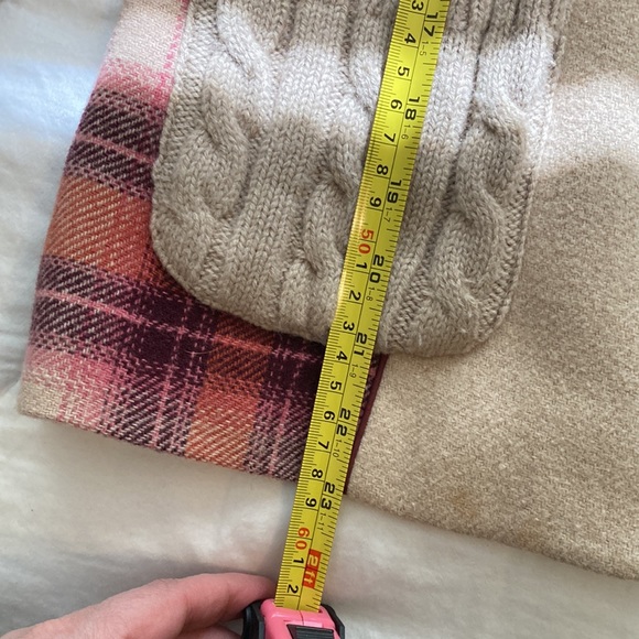 Sundance pink plaid blazer, Petite 10 - Picture 10 of 10